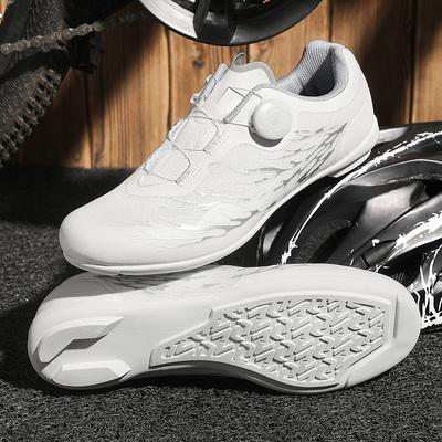Zapatilla de ciclismo zapato de pedal plano MTB zapatos de bicicleta clit Man zapatos con calas bicicleta zapato de bicicleta de montaña calzado de competición para bloqueo de pie zapatilla de ciclismo