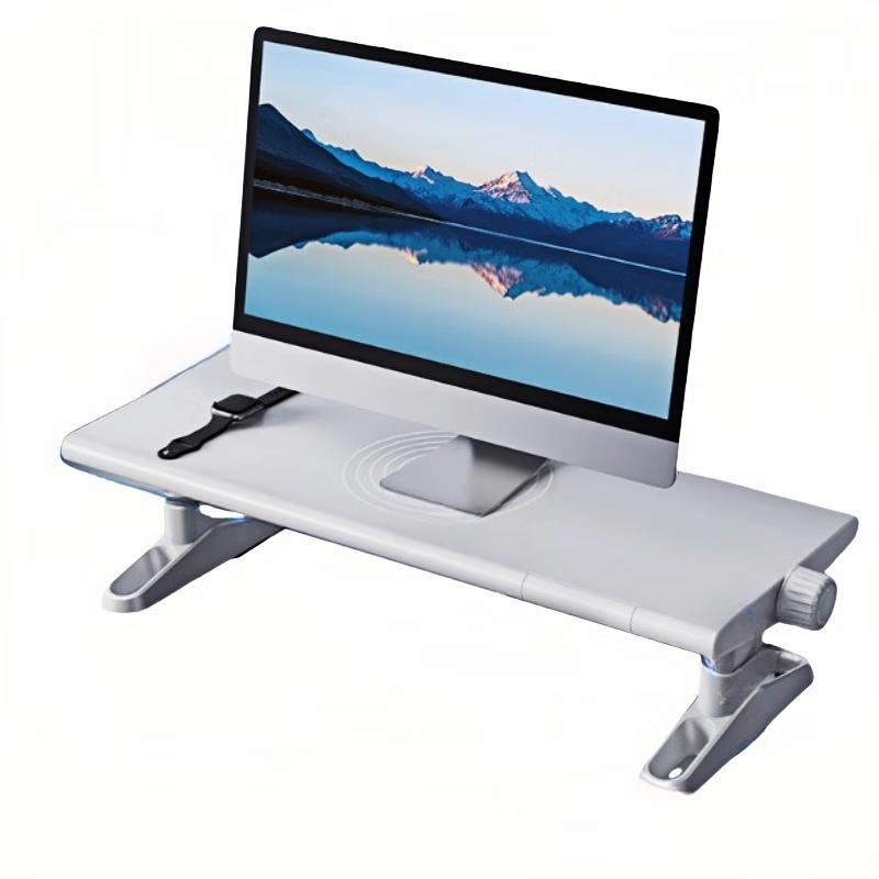Jingmian Adjustable Monitor Stand with Phone Mirroring