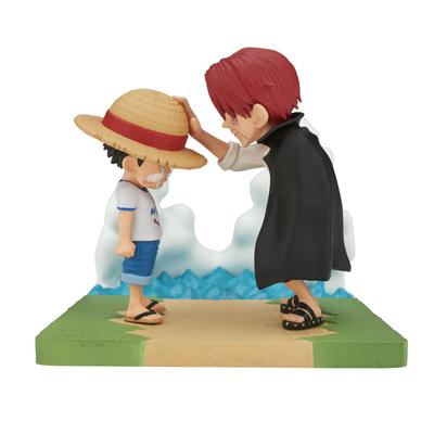 One Piece World Collectable Figure Log Stories Monkey Luffy Shanks D. &