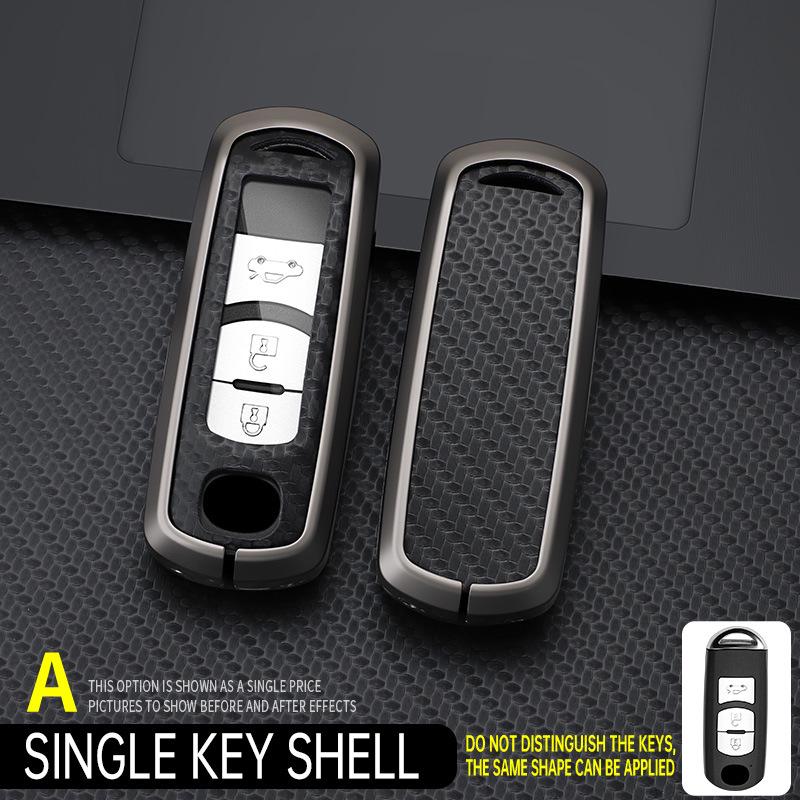 Mazda CX Series Key Case for CX4, CX5, Atenza M6, CX3, Ruiyi, CX8, CX30, Angkesaila