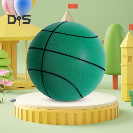 Baschet silențios Dribling Minge de antrenament de interior Minge de spumă de înaltă densitate Baschet de antrenament de interior Minge liniștită