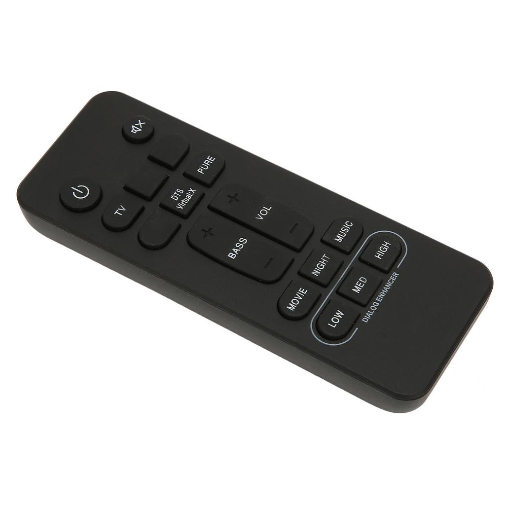 Soundbar Remote Control Battery Powered Sound Remote Control Replacement for Philips Bar Speaker