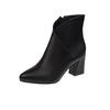 2024 Pop Star Pointed Toe Girl Thin Heel Woman Shoes  Design Lady Fashion Shoes Elegant European Women Shoes Zapatos De Mujer