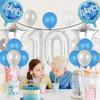 10th Birthday Decorations Party Supplies,25 Pcs 40inch Number 10 Silver Balloons Set,10th Foil Mylar Balloons Latex Balloon Decoration,10th Party