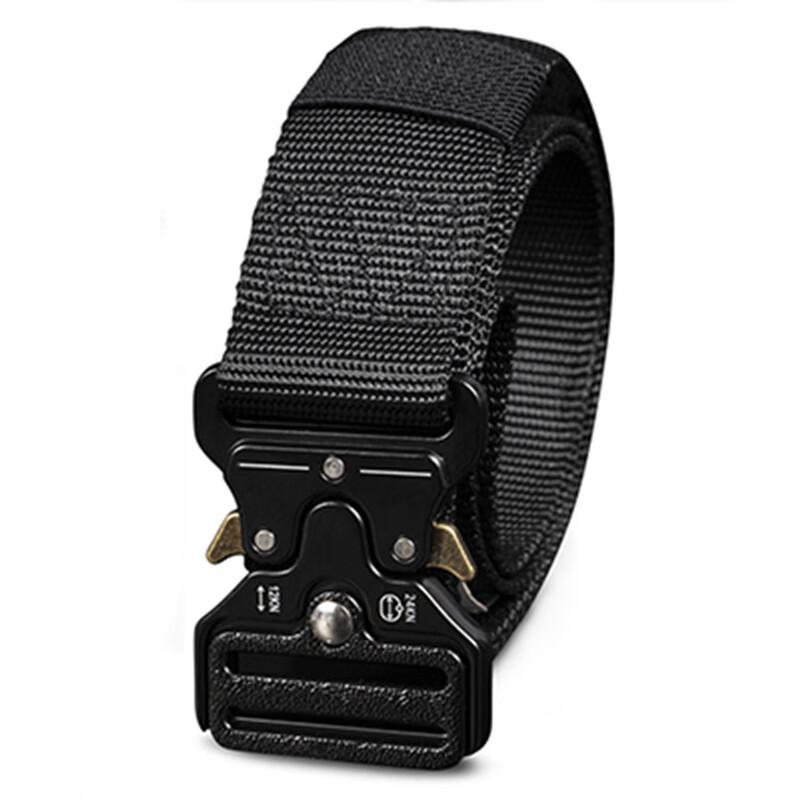 Lilang Tactical Nylon Belt with Quick-Release Buckle