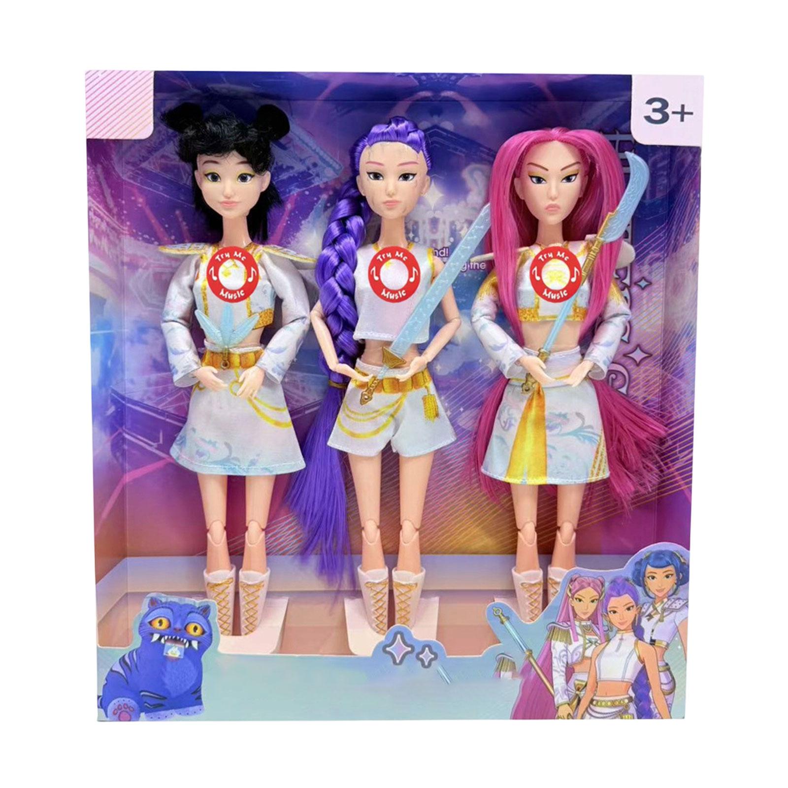 Main Character Vinyl Doll Figurine Children s Toy