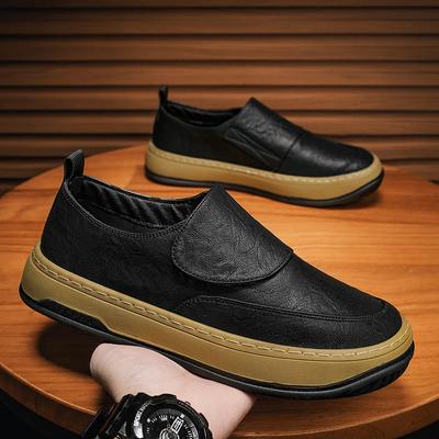 Herren Slipper Luxusmarke Freizeitschuhe Sommer Leichte Atmungsaktive Sneaker Mokassins Rutschfest Bequem Weich besohlt Fahrschuhe