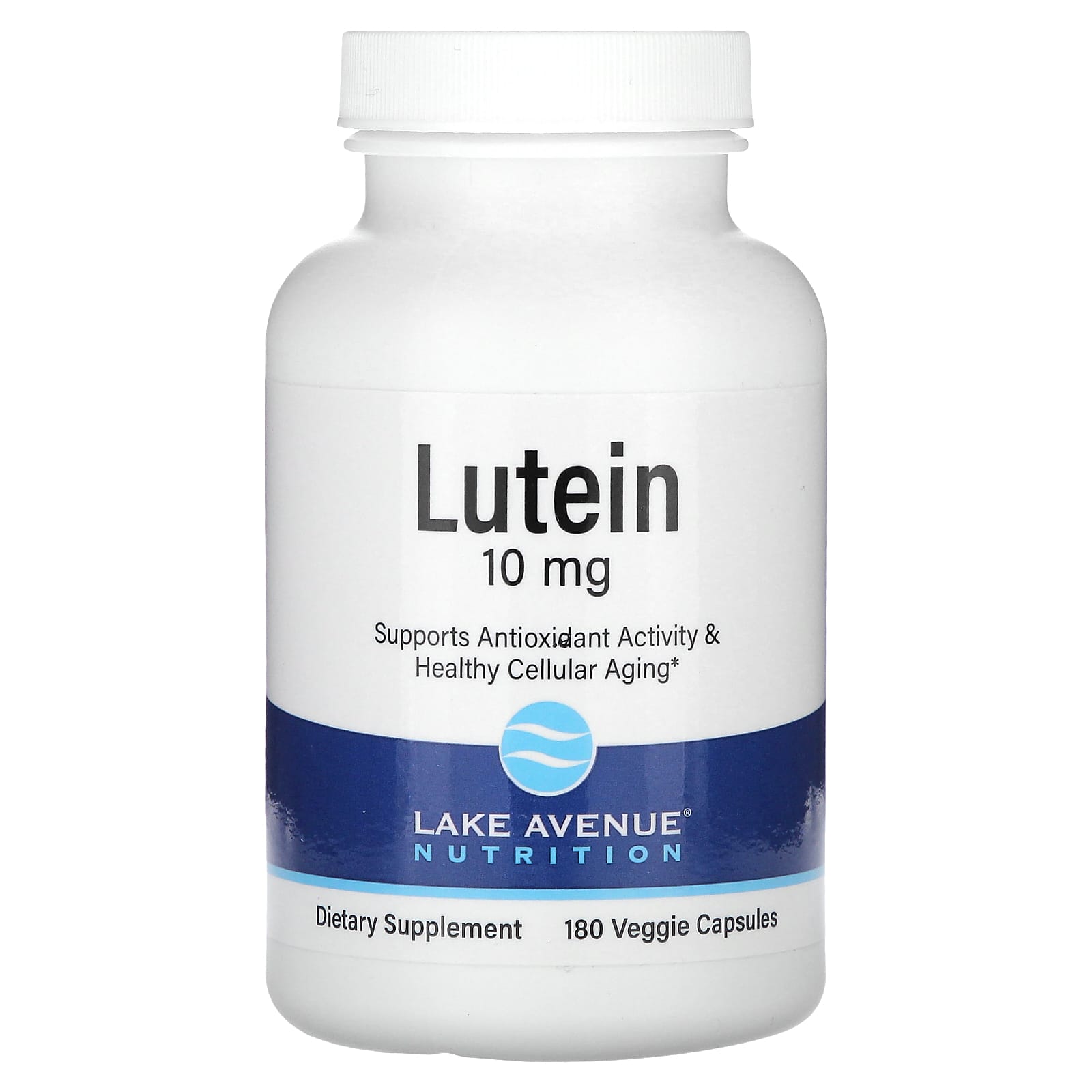 

Lutein, 10Mg, 180 Veggie Capsules