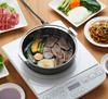 Shimomura Kihan 20cm Iron Sukiyaki Pot in Compatible with Induction and Direct Heat Evenly Cooks Yakiniku Perfect for Product 38296 [Made Japan] Heat,