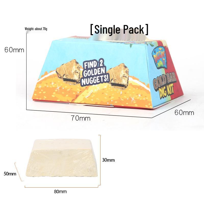 

Детская игрушка для раскопок драгоценных камней - Образовательный набор для археологических исследований