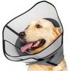 Collar de Cono Suave para Perros y Gatos para Prevenir Lamido y Mordeduras Durante la Recuperación Ligero y Lavable P9YB