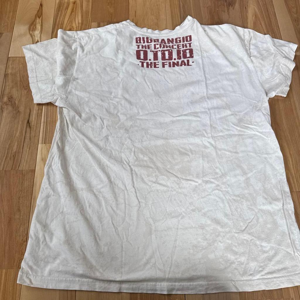 [GEBRAUCHT] BIGBANG Print T-Shirt Weiß