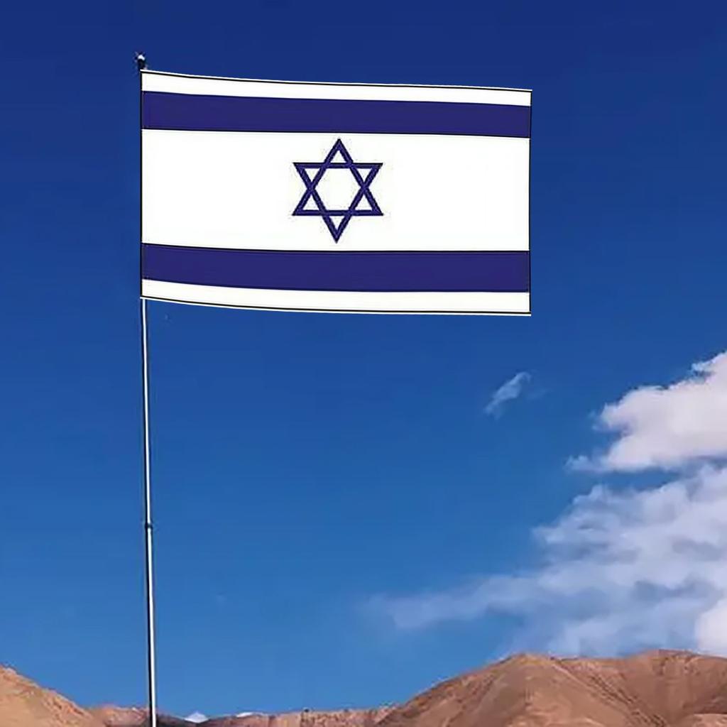 Flaga 2x3 stopy, odporna na blaknięcie, nagłówek z płótna i podwójnie szyte flagi, poliester z mosiężnymi przelotkami