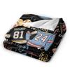 Heated Rivalry TV Show Hollanov Blankets  Flannel Funny Warm Throw Blanket for Home Restaurant  Winter