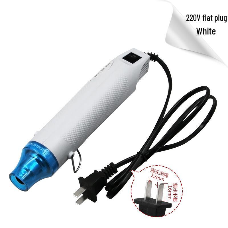 DIY Heat Gun for Crafts: Ideal for Shrink Wrap, Polymer Clay, Stamps & Embossing