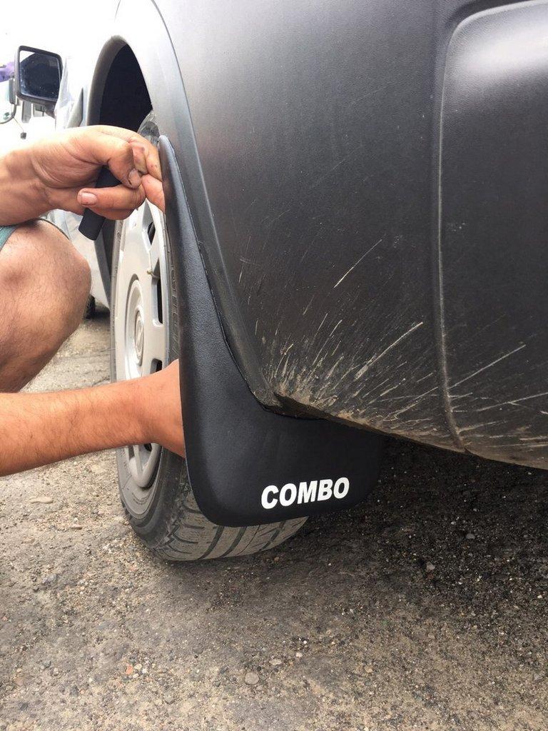 Premium Mudguards (Turkey) Rear for Opel Combo 2002-2012
