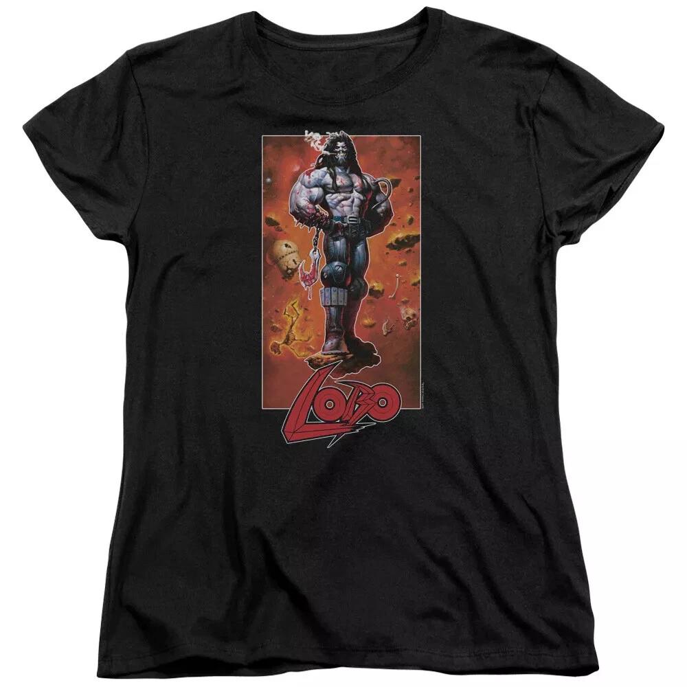 Lobo  Pose  Women s T-Shirt S
