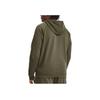 Under Armour Rival Fleece Full-Zip Hoodie Logo Print Men Hoodies Military-Green 1379767-390