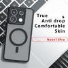 For OPPO Realme GT 7 Pro Magsafe Magnetic Acrylic Matte Case For Realme GT 6T NEO 6 SE Shockproof Transparent Cover Hard Bumper