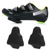Ein Paar Gummi Schwarz Fahrradpedale Cleats Schützer Schutzhülle Fahrradteile Kompatibel für SPD-SL