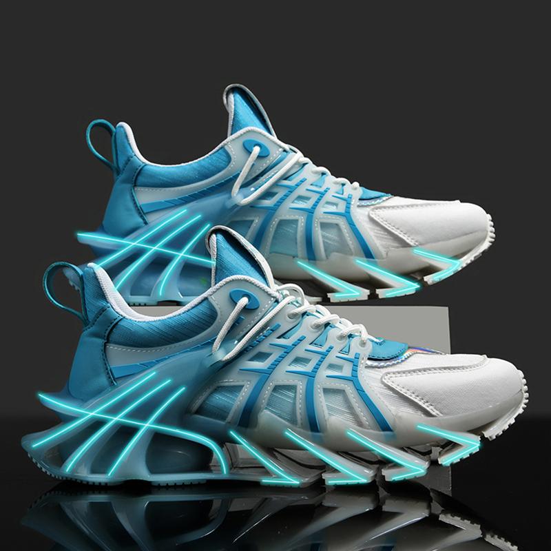 Pánské boty Tenisky Pánské tenisky Luxusní boty Pánské ležérní Trenér Závody Prodyšné módní povaleče na běhání Boty pro muže