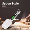 Digital Spoon Scale Household Portable Stainless Steel Kitchen Baking Scale For Flour Tea Spices 500g/0.1gRed