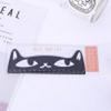 Korean Cartoon Cat Wooden Stationery Ruler - 15cm Cute, Colorful, and Creative for Students and Drawing Journals