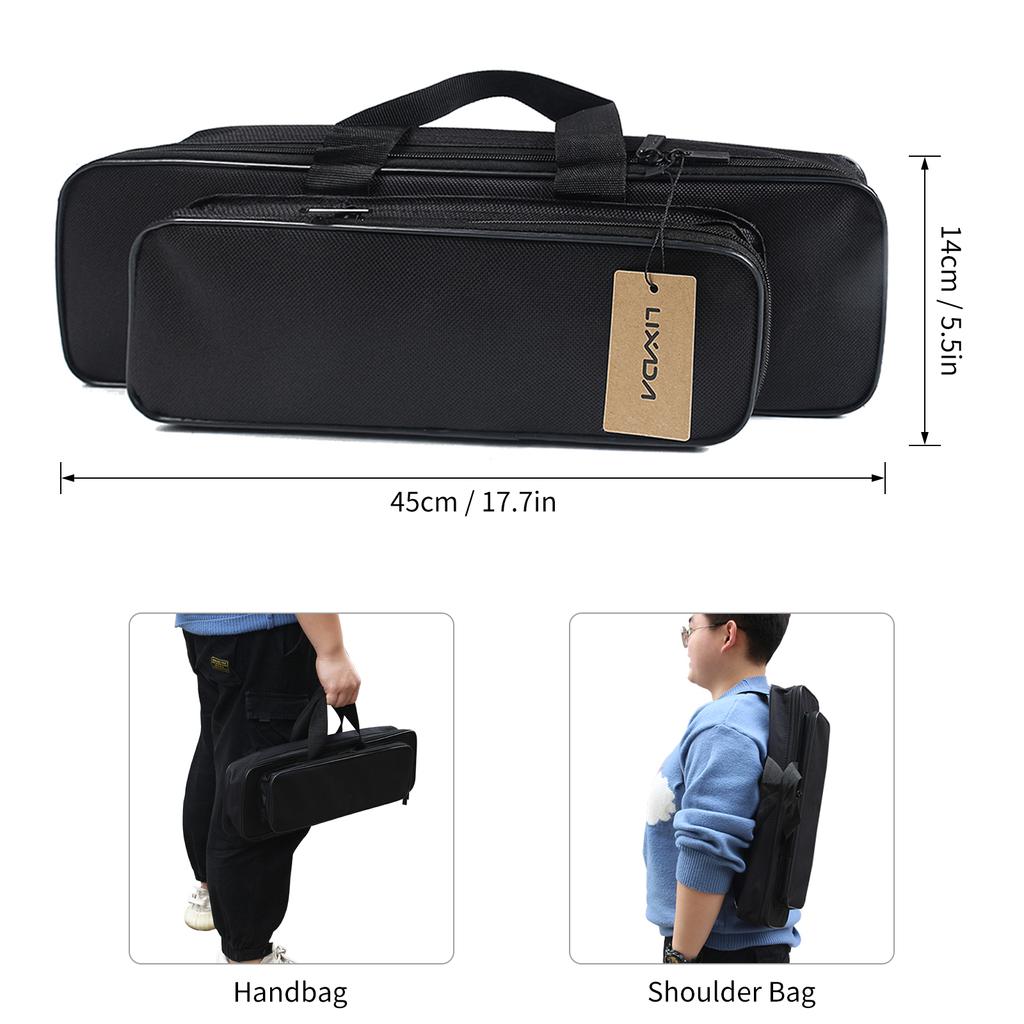 Lixada Fishing Rod and Reel Combo Carbon Fiber Telescopic Fishing Rod with Reel Combo Set Lures