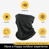 SUNLAND Breathable Gaiter Face Mask Neck Gaiter Scarf Dust Sun Protection Face Cover Windproof Ideal For Running Cycling