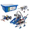 Educational Gear Mechanical Electric Robot: Lego-Compatible Screenless Programming Building Blocks
