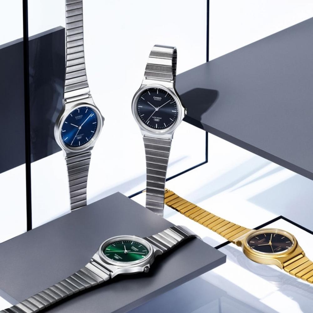 Casio Metallic Design Mq 24da 2ajf