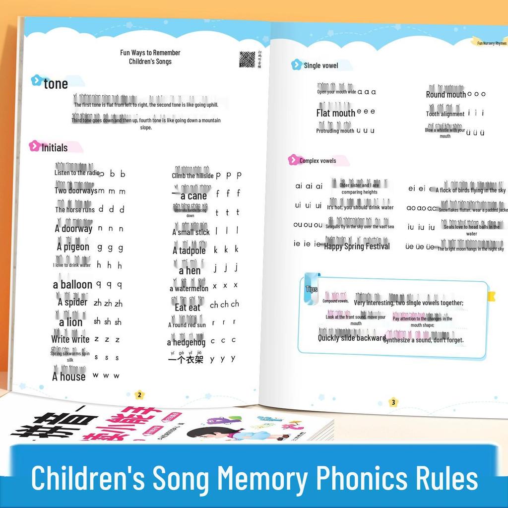 Dou Ban Jiang: Pinyin Phonics Expert - Preschool To Primary Transition Consonant & Vowel Training