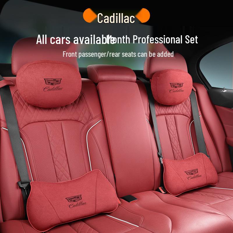 Cadillac CT4/CT5/CT6/XT4/XT5/XT6/GT4 Car Headrest, Neck & Lumbar Support Pillow