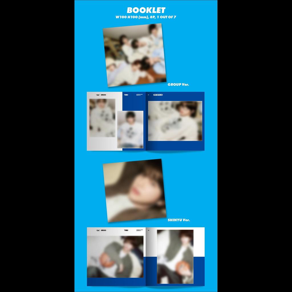 TWS TRY WITH US Compact Ver. 3rd Mini Album