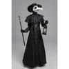 Halloween Adult Medieval Steampunk Wind European and American Plague Doctor Costume Bird Beak Crow Long Beak Mask Costume