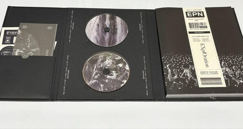 [GEBRAUCHT] EXO PLANET 5 EXplOration Fotobuch CD