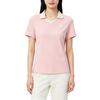 Skechers V-Neck Breathable Solid Color Polo Shirt Women Tops L226W140-01SX