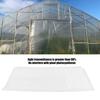 PE Plastic Film Transparent Dustproof Garden Plant Cover Greenhouse Agricultural Accessory