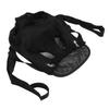 Front Dog Backpack Soft Breathable Portable Legs Out Puppy Carrier Bag for Travel Walking XL Black
