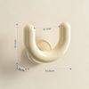 Bathroom Suction Cup Slipper Holder - No Drilling Required, Bathroom Wall Installation with Drainage | Multi Scene Storage