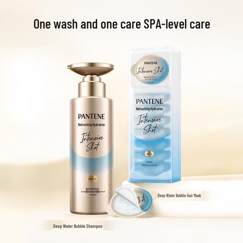 Pantene Deep Water Bubble Hydrating Shampoo