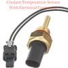 Coolant Temperature Sensor W/Connector Fits Buick Cadillac Chevrolet GMC 13-23