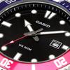 Casio MDV-107D-1A3 Analog Quartz Watch Stainless Steel Water Resistant 200m