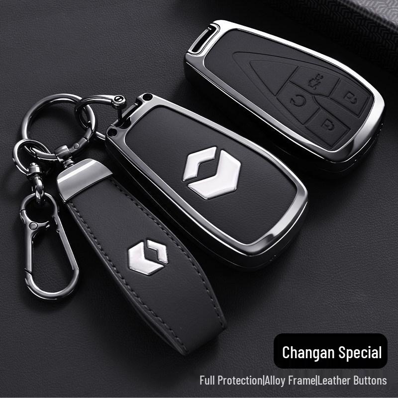 Changan CS75Plus/CS55Plus Key Cover – Yidong, Univ, Auchan X5, Z6 Compatible