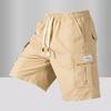 Men's Casual Pants, Loose Five Quarter Pants, Summer Men's Straight Leg Work Pants, Men's Shorts