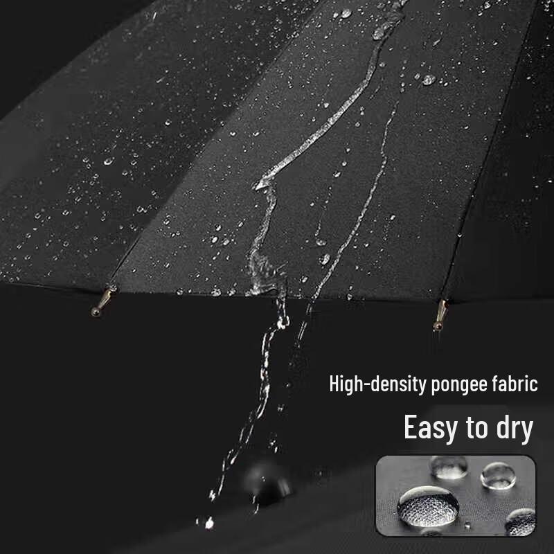 JIEYOUJIA Automatic Outdoor Sun & Rain Umbrella