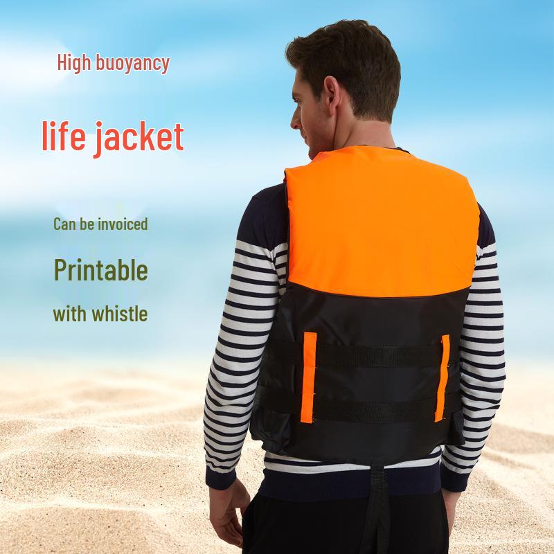 High Buoyancy Adult & Child Life Jacket for Marine Fishing and Survival