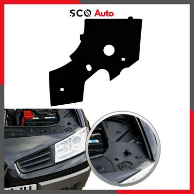 Kryt motora pre Renault Megane 2, ochranná lišta kapoty 8200520785, kryt motorového priestoru