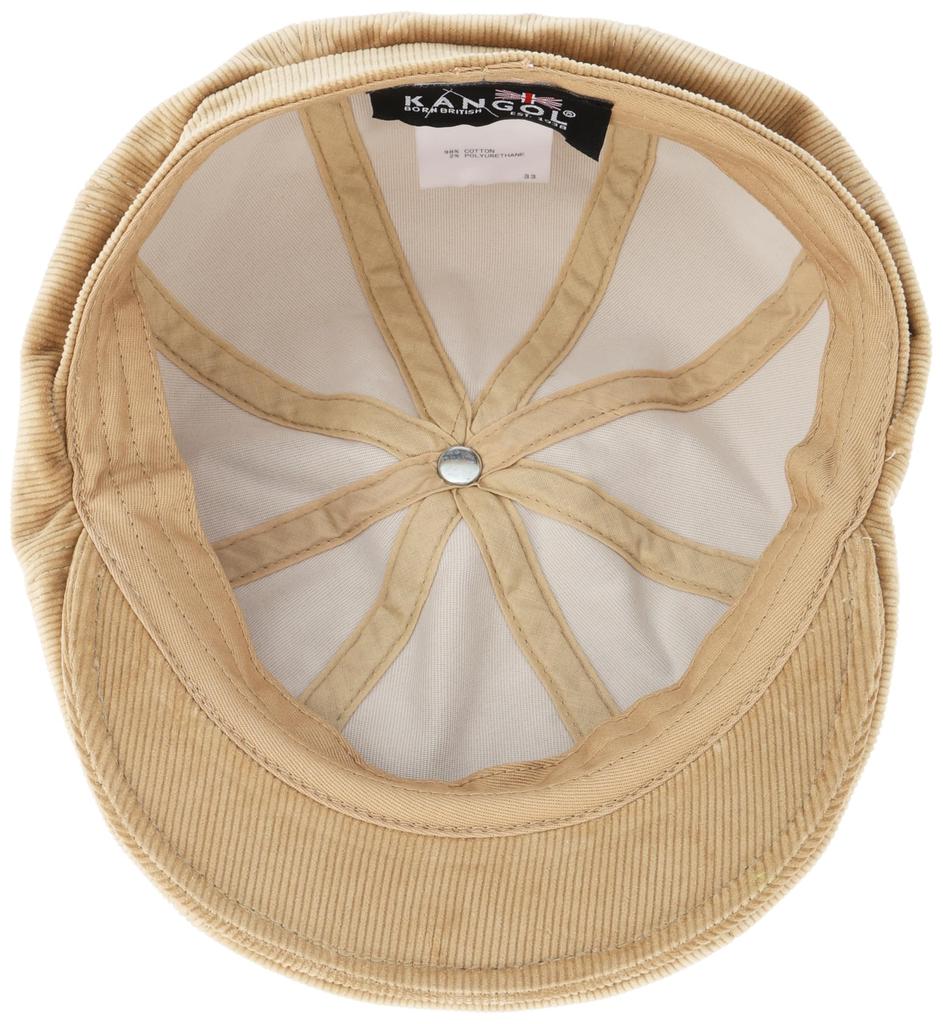 [Kangol] Casquette Cord Hawker BEIGE (95) 23