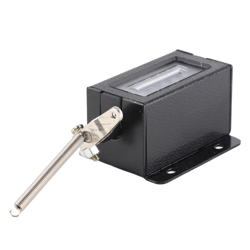 D67F 5 Digit Mechanical Resettable Manual Hand Pull Stroke Tally Counter